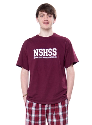 Picture of Classic T-shirt (Burgundy)